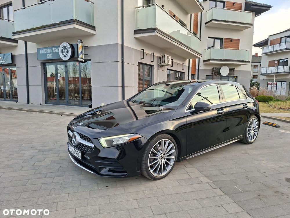Mercedes-Benz Klasa A 250 4Matic 7G-DCT AMG Line - 3