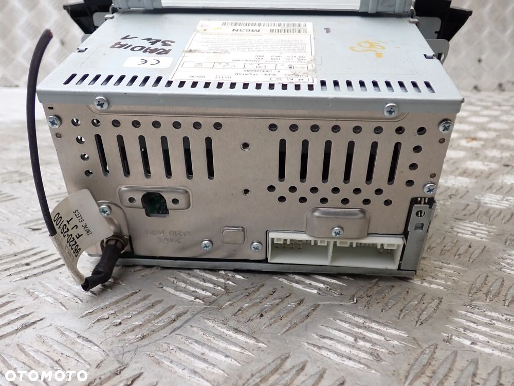 RADIO NAWIGACJA -  NISSAN JUKE F15 400 SKODA SUPERB/ YETI, HYUNDAI I40, MAZDA 5, OPEL COMBO II, HYUNDAI IX 35, PEUGEOT 208, MERCEDES W221, SKODA 5J0035161A, MERCEDES W221 LIFT 1036900743 - 15