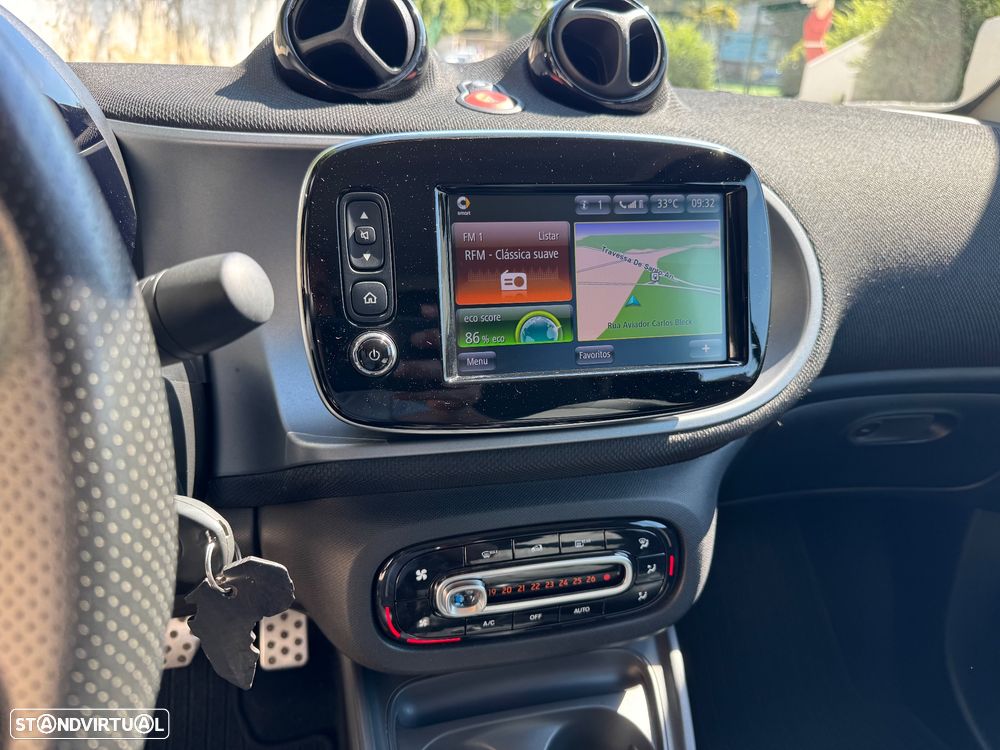 Smart Fortwo Cabrio 0.9 Prime 90 Aut. - 21