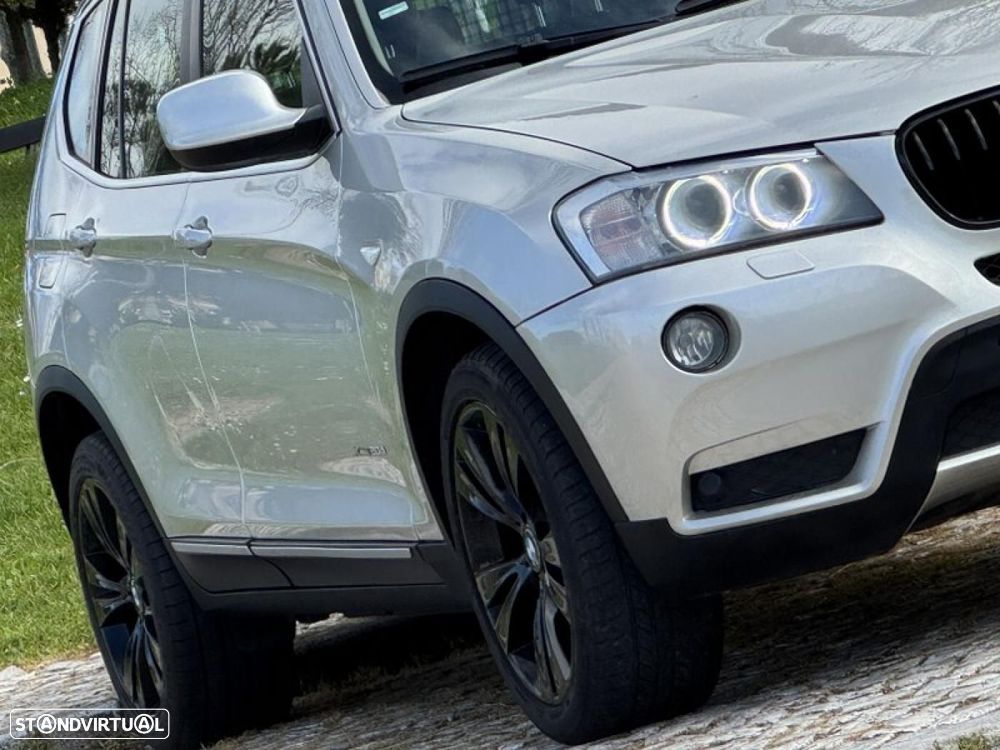 BMW X3 20 d xDrive Auto - 38