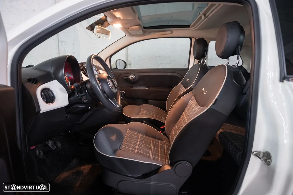 Fiat 500 1.2 Lounge - 9