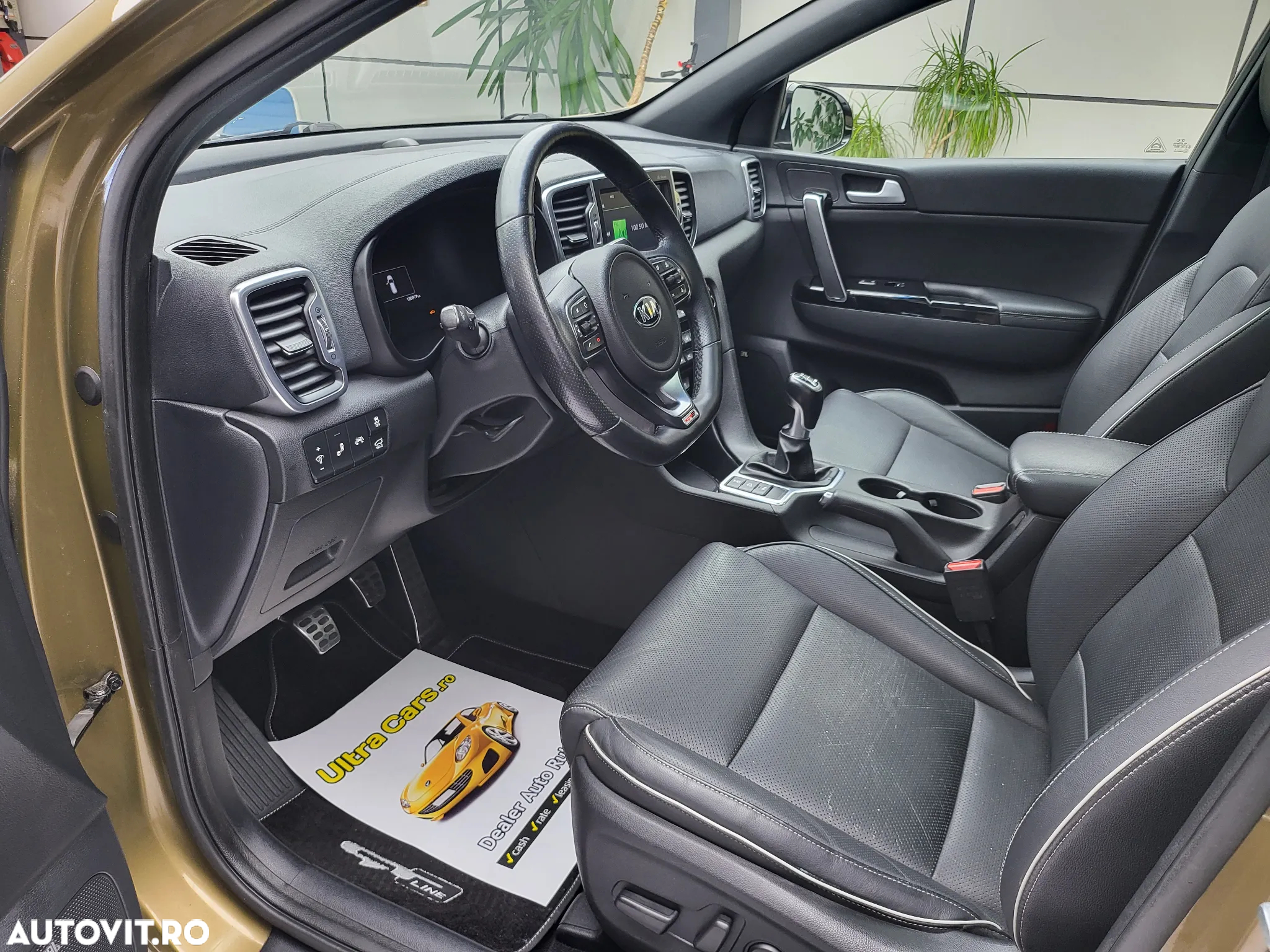 Kia Sportage 2,0 CRDI AWD GT Line - 15