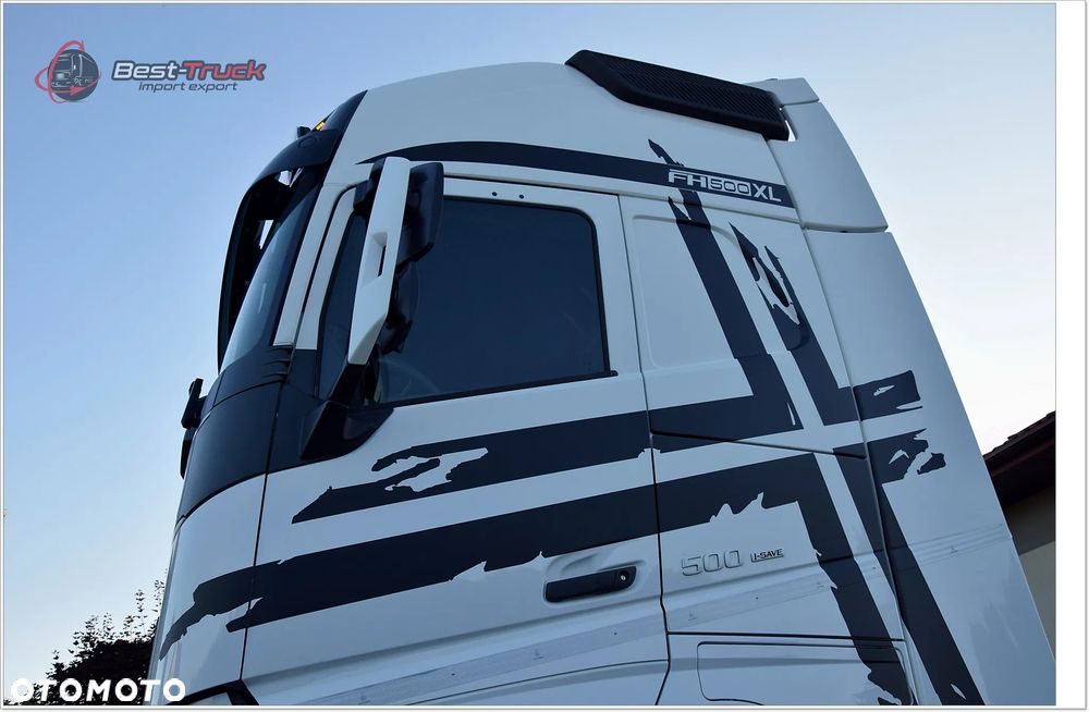 Volvo FH500 XL |  I-SAVE |  I-PARK COOL  |  LEWAREK PRZY SIEDZENIU  | 1175 L BAKI  | STANDARD - 13