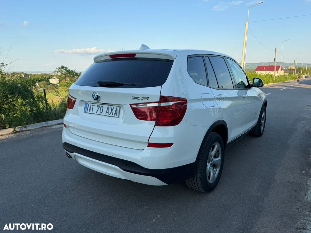 BMW X3 xDrive20d Aut. Advantage - 5
