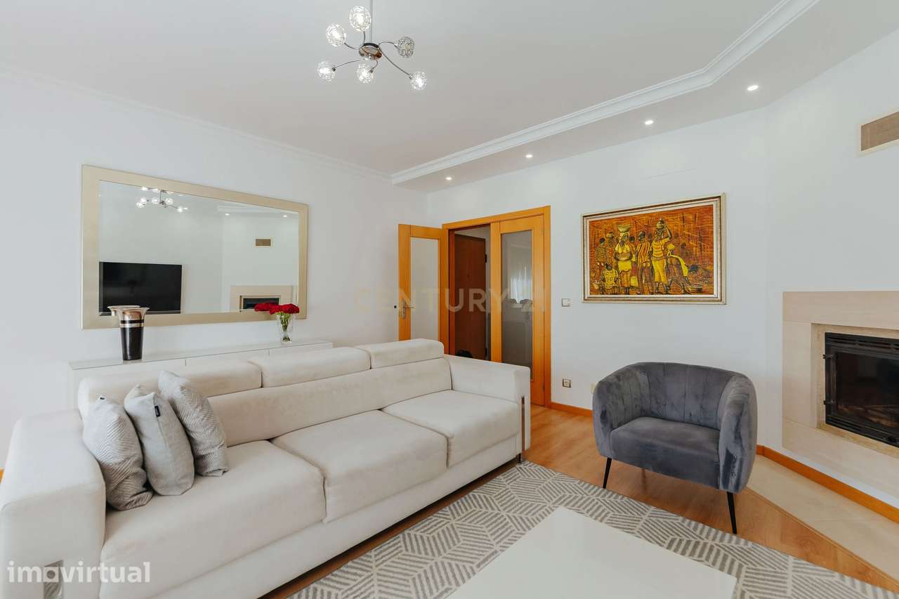 Apartamento Luxuoso com Vista Panorâmica em Montijo - Grande imagem: 4/49