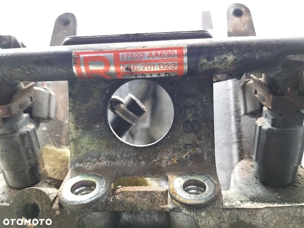 Kolektor ssący WTRYSKI KPL Subaru Forester  I 2.5 163 KM BOXER1997-2002R - 2