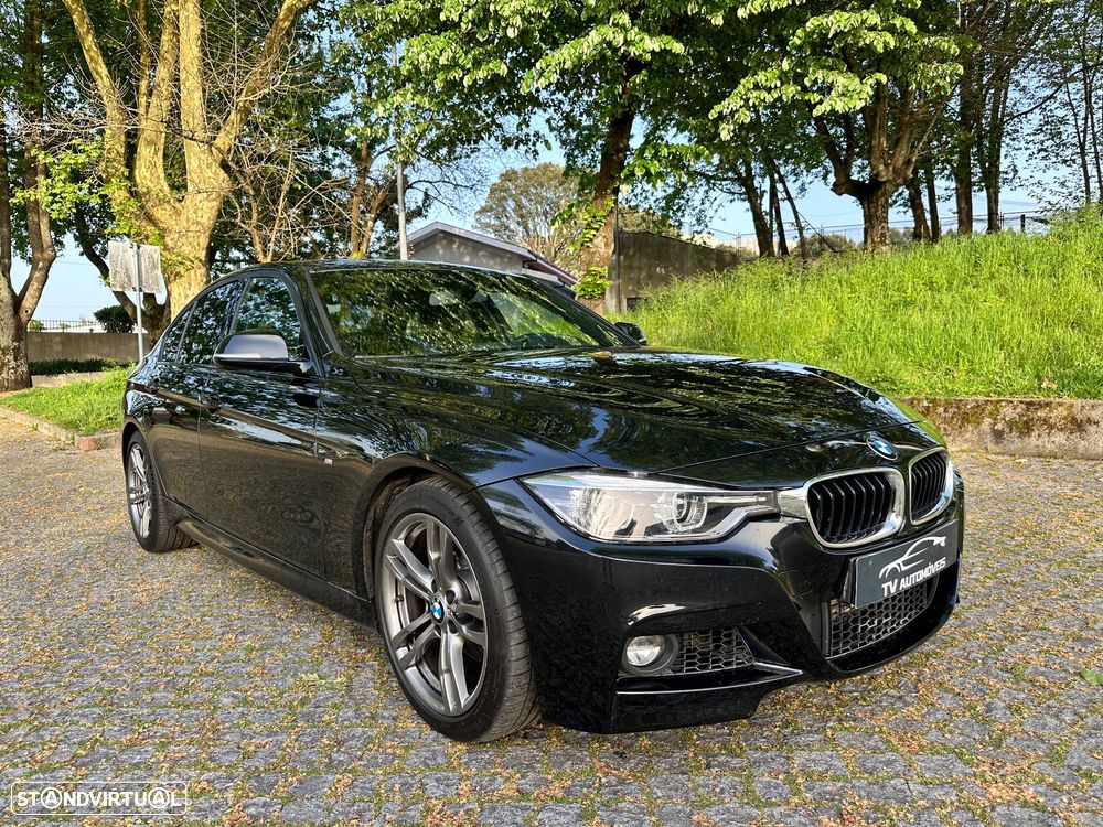 BMW 320 d Pack M Shadow Auto - 10