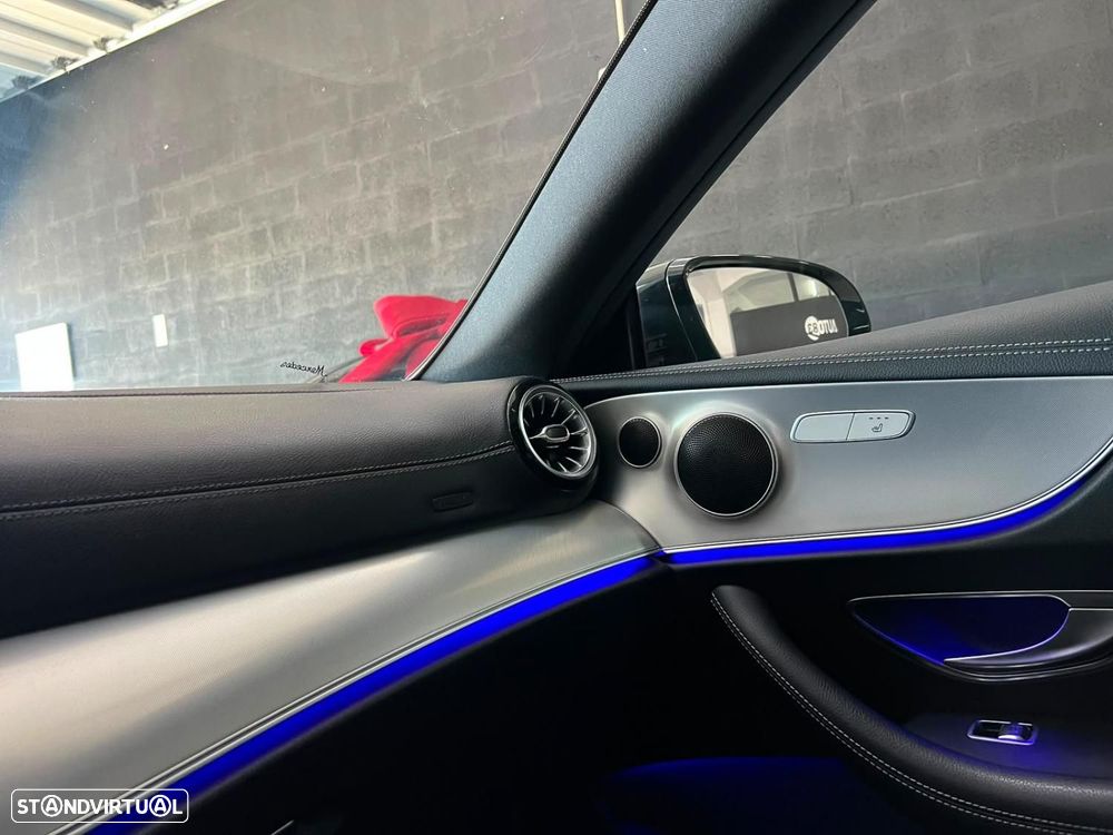Mercedes-Benz E 220 d AMG Line Aut. - 16
