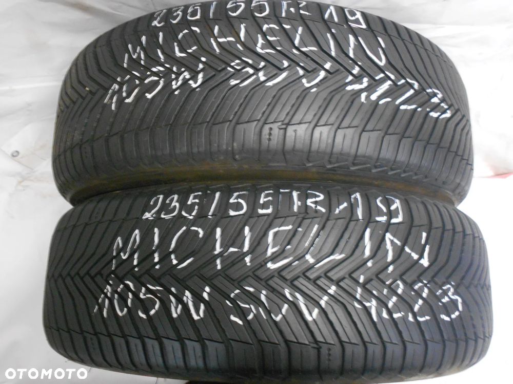 OPONY 235/55R19 MICHELIN CROSSCLIMATE 2 SUV DOT 4223 6MM - 1
