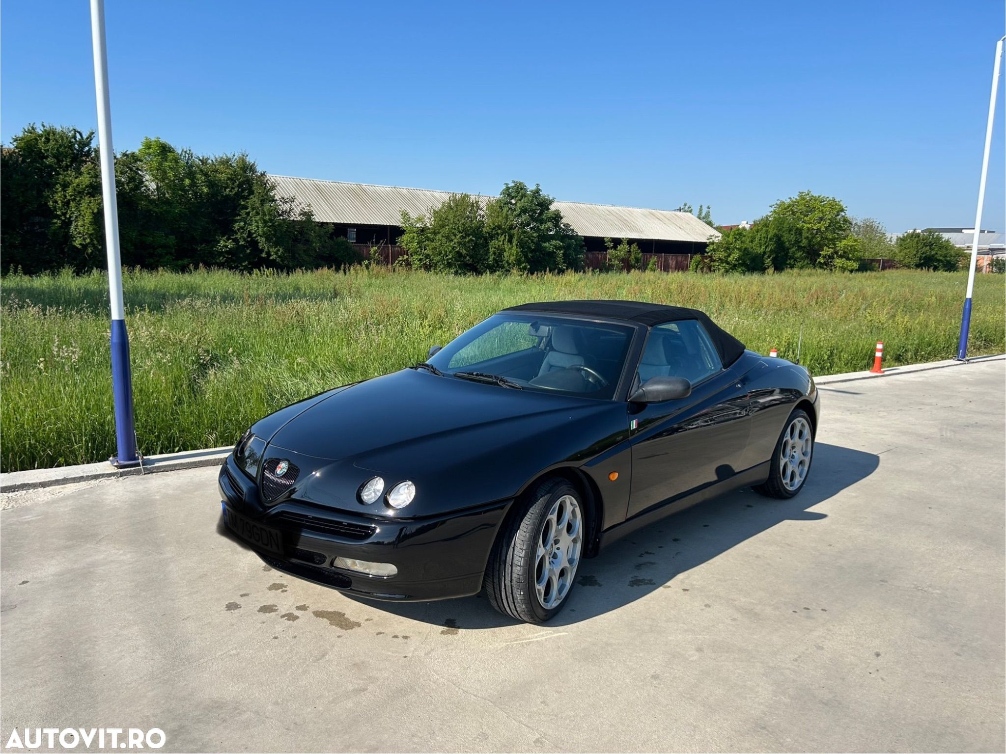 Alfa Romeo Spider 3.2 V6 Lusso - 1