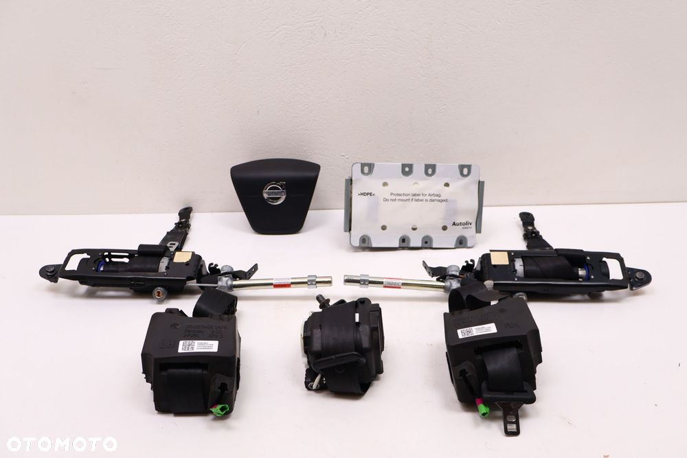 VOLVO XC60 I LIFT ZESTAW AIRBAG 31418061, 31332118, 39818854, 39818864 - 1