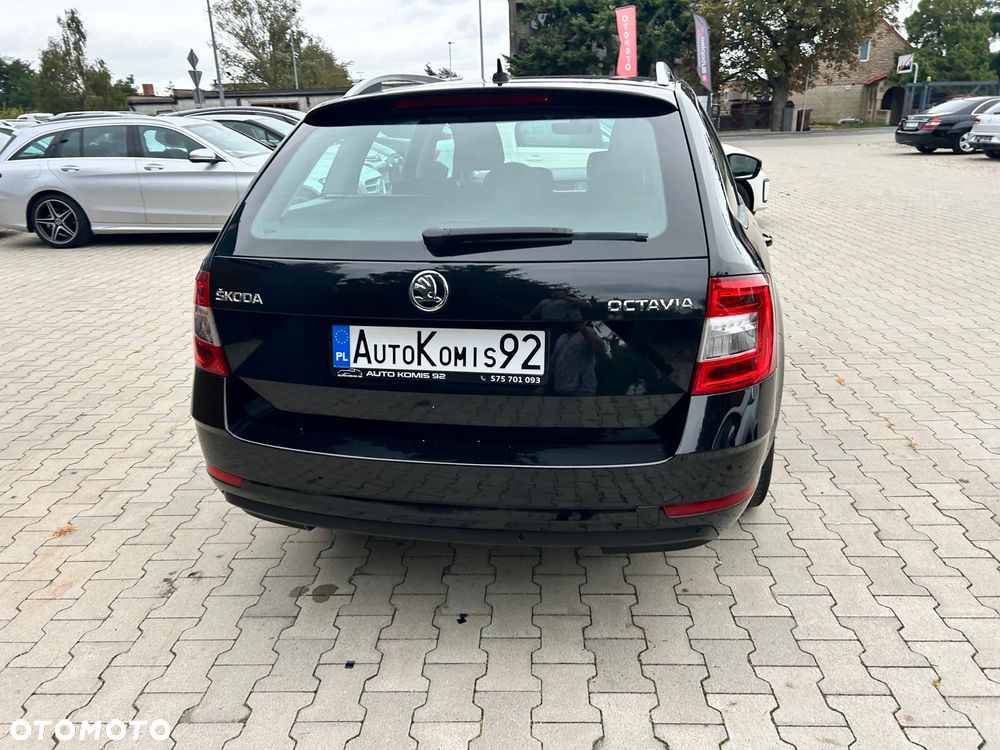 Skoda Octavia 1.5 TSI ACT Ambition DSG - 9