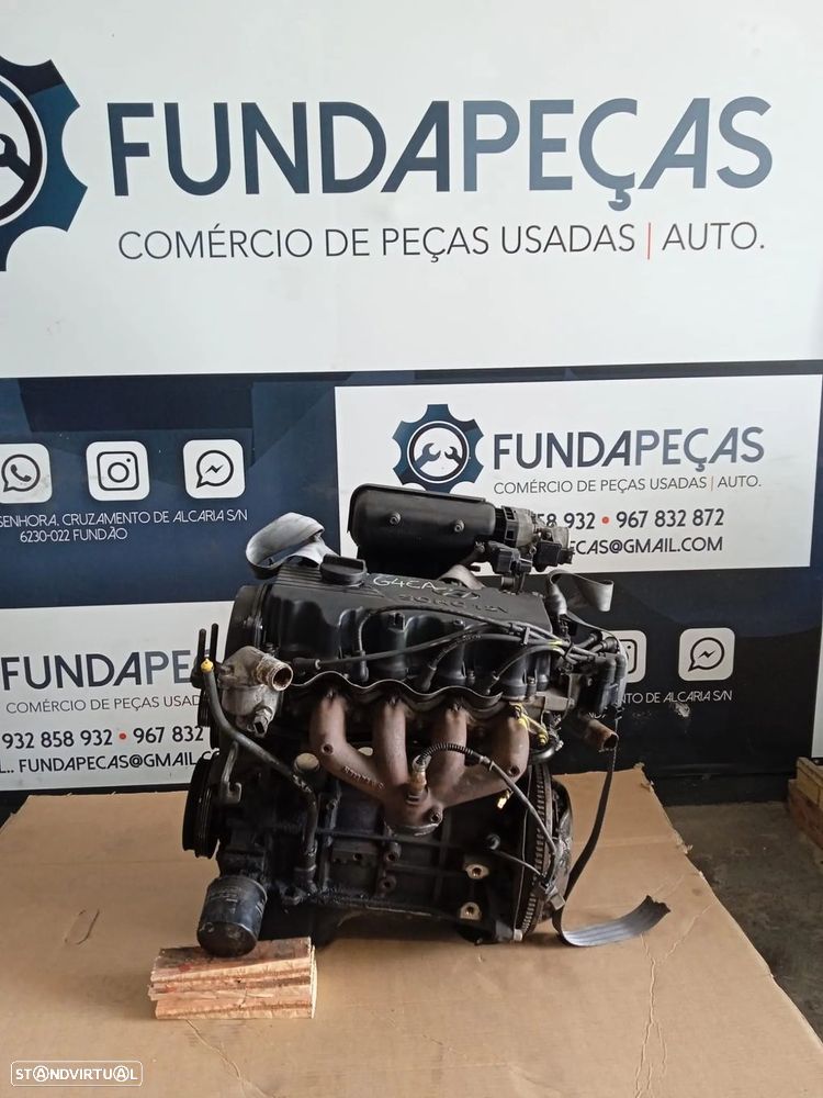Motor Hyundai Getz 1.3 Gasolina Ref: G4EA - 1
