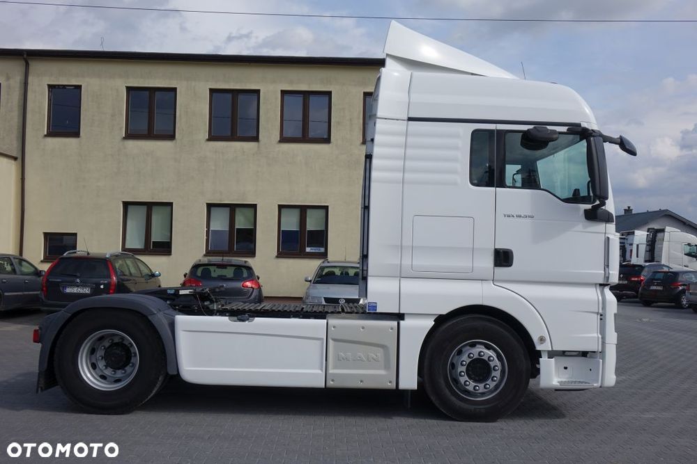 MAN TGX 18.510 4x2 BLS / STANDARD / AUTOMAT / EURO 6 / RETARDER / LODÓWKA / 2 ZBIORNIKI / NAVI - 4
