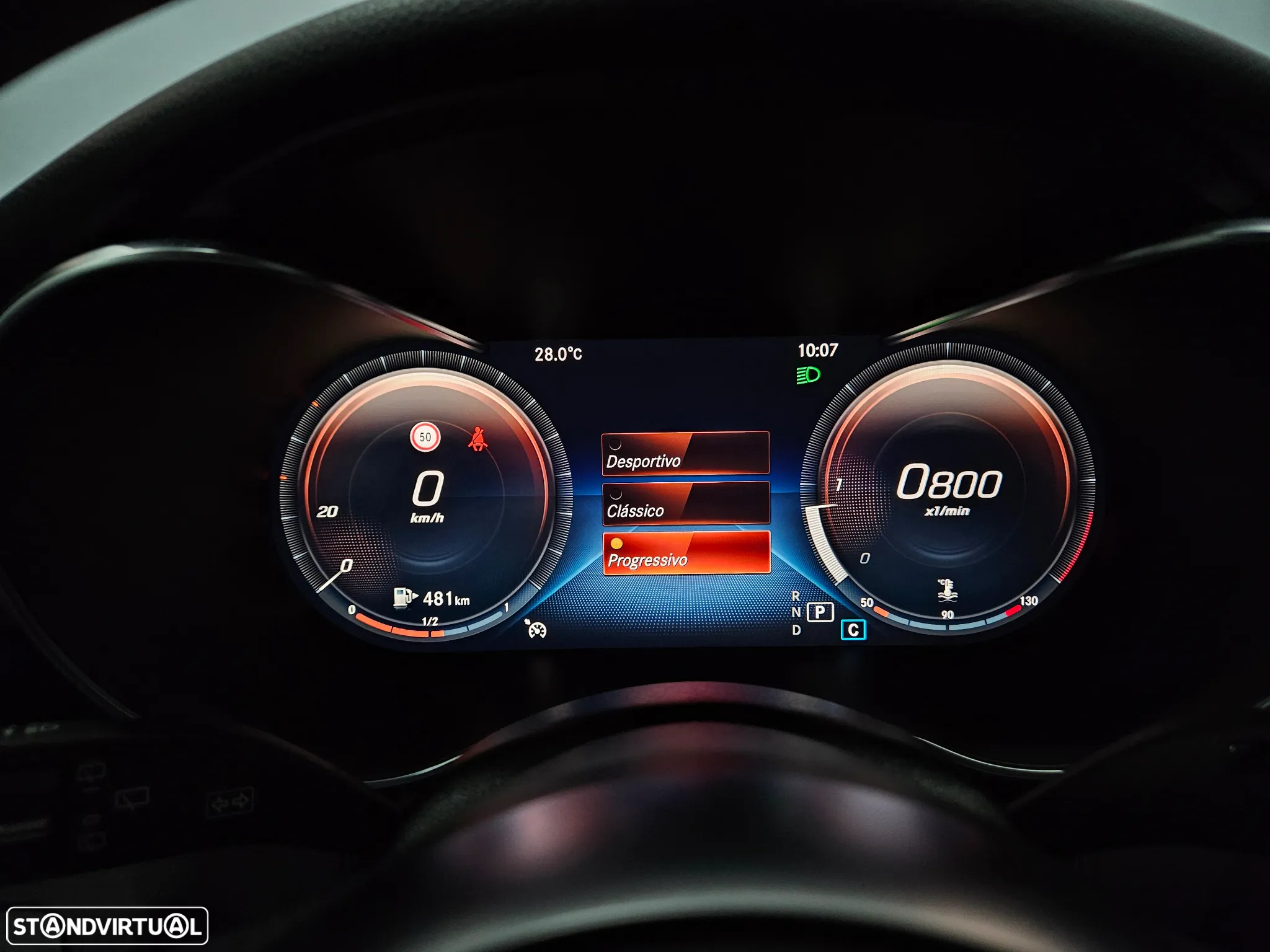 Mercedes-Benz C 200 d Station 9G-TRONIC AMG Line - 22