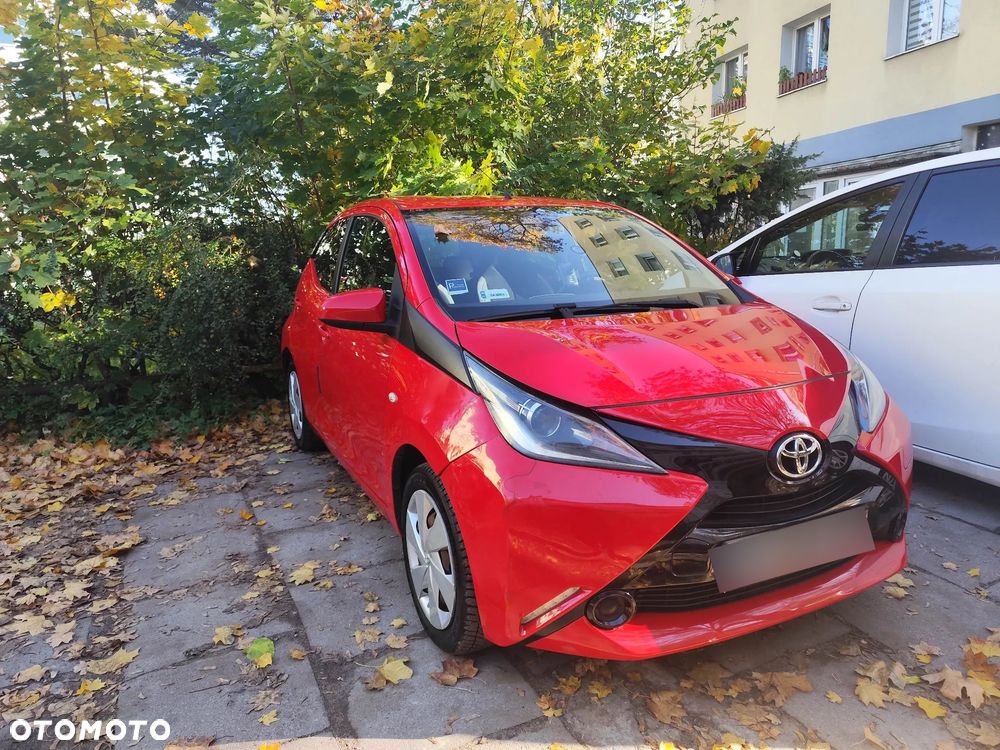 Toyota Aygo 2015 photo 2