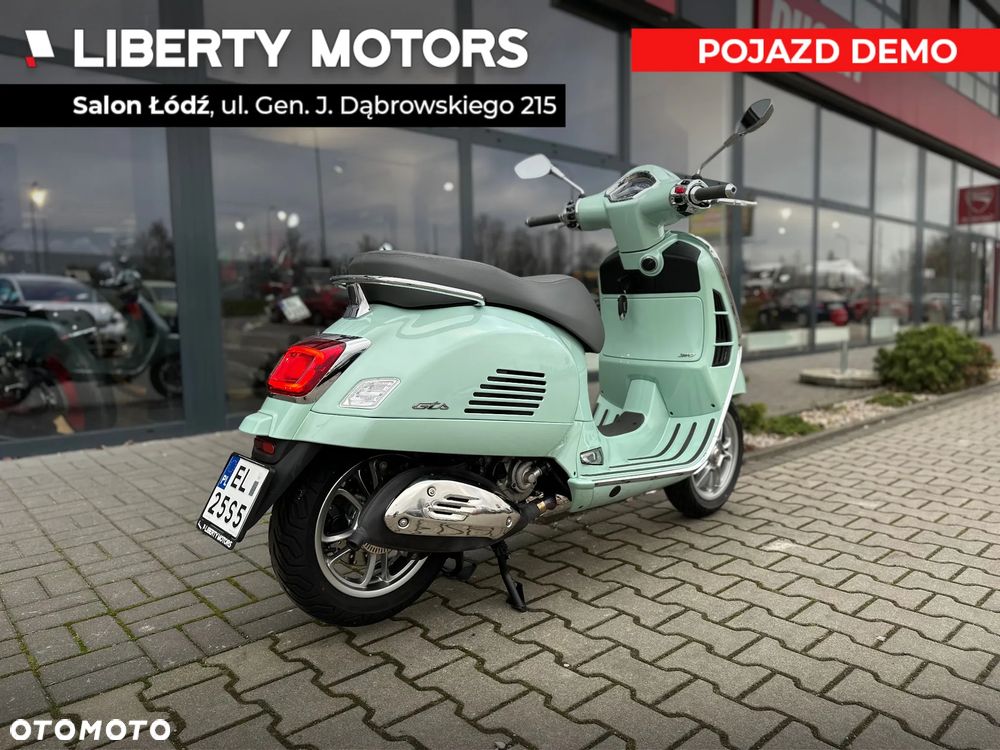 Vespa GTS - 7