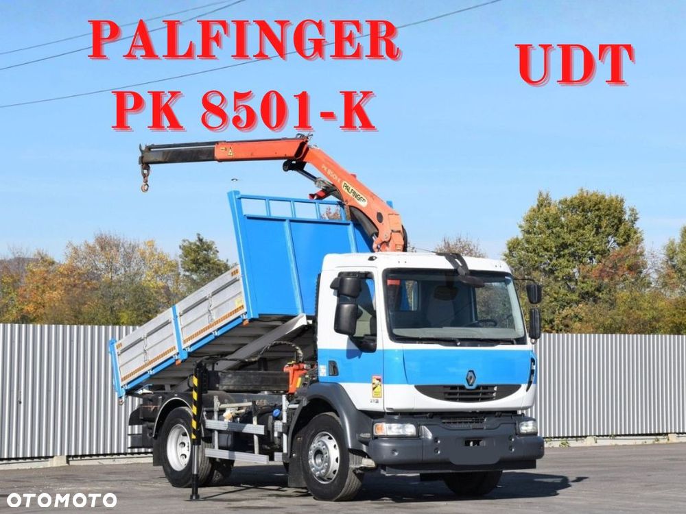 Renault MIDLUM 270 DXI * PK 8501-K/PILOT*STAN BDB - 1