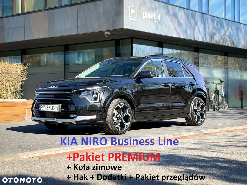 Kia Niro 1.6 GDI Hybrid Business Line - 1