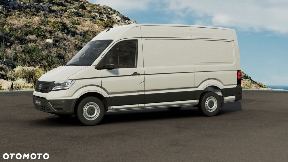 Volkswagen Crafter L3H3 140 KM | FULL LED | KAMERA | HAK | 2026 - 3