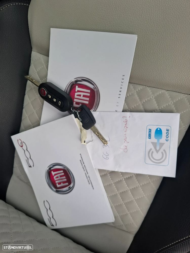 Fiat 500C 1.0 Hybrid Dolcevita - 54