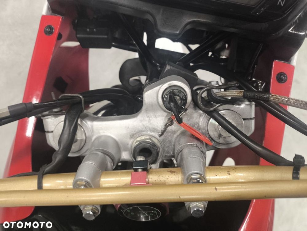 Honda nx 650 dominator licznik zegary stelaż wypełnienie - 6