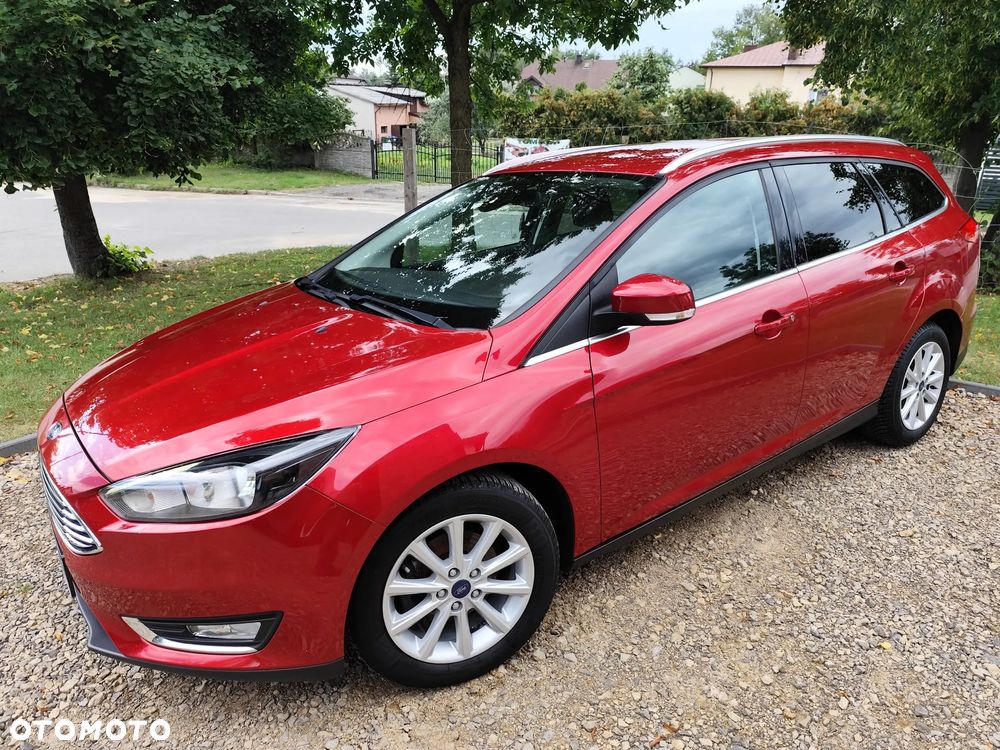 Ford Focus Turnier 1.5 EcoBlue Start-Stopp-System TITANIUM - 9