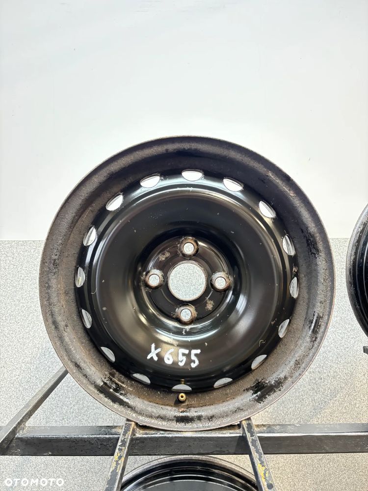 4 Felgi Stal. Hundai i20, Hundai Bayon 15" +TPMS - 2
