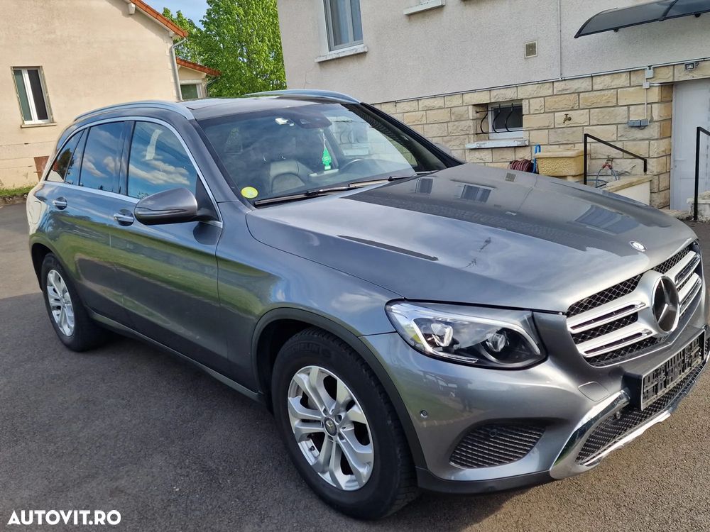 Mercedes-Benz GLC 220 d 4MATIC 9G-TRONIC - 14