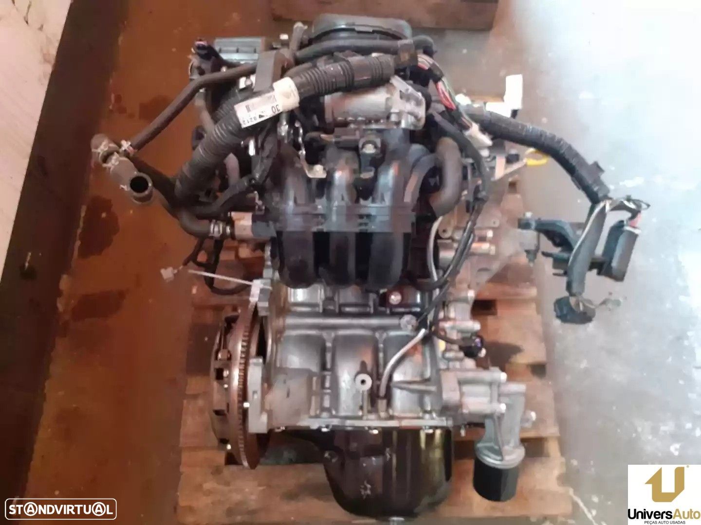 MOTOR COMPLETO TOYOTA AYGO 2014 -1KR - 1