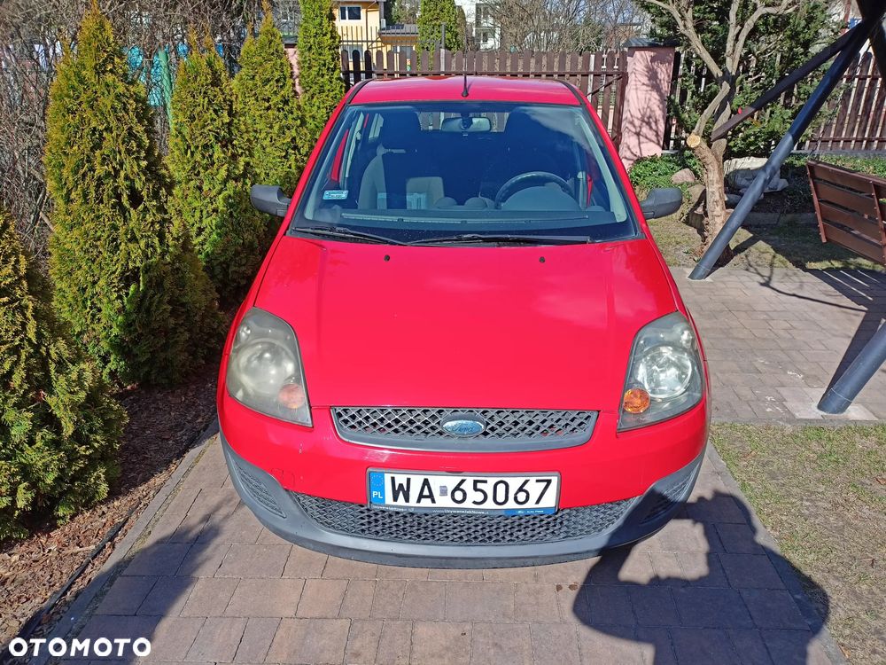 Ford Fiesta 1.25 - 2