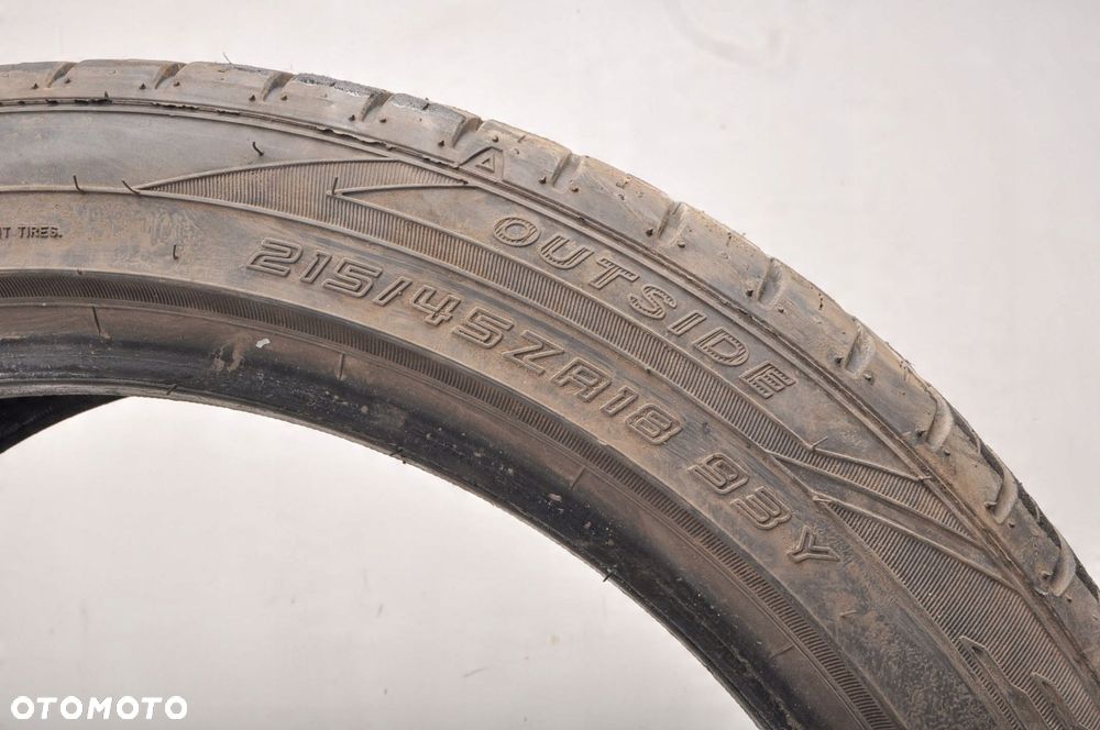 2X OPONA OPONY FALKEN AZENIS FK510 215/45R18 2023R - 9