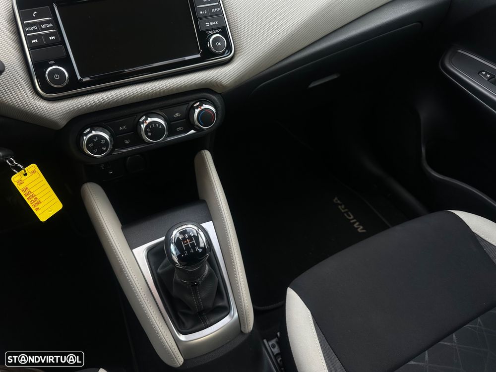 Nissan Micra 1.0 G Acenta - 21