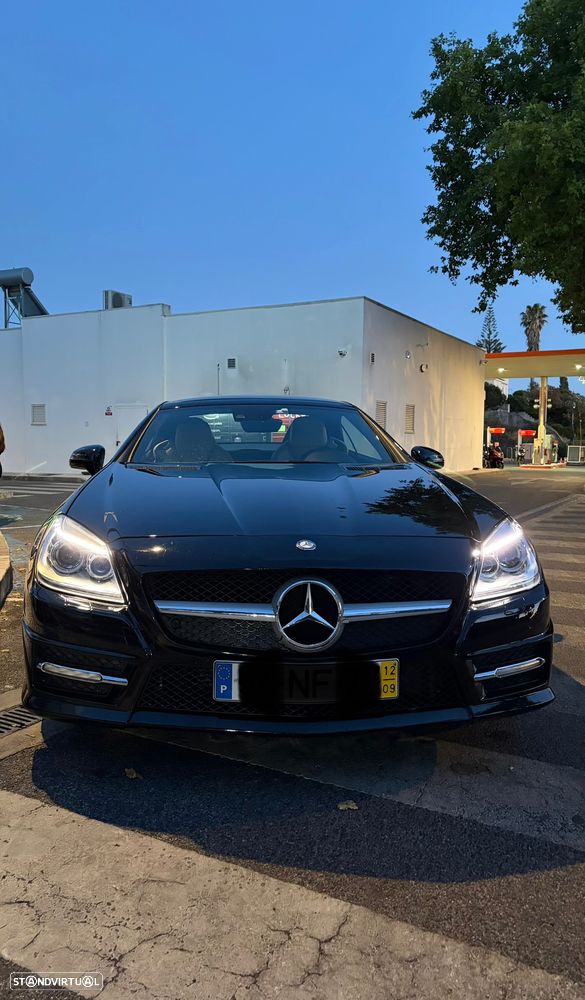 Mercedes-Benz SLK 250 CDI BE Aut. 132g - 3