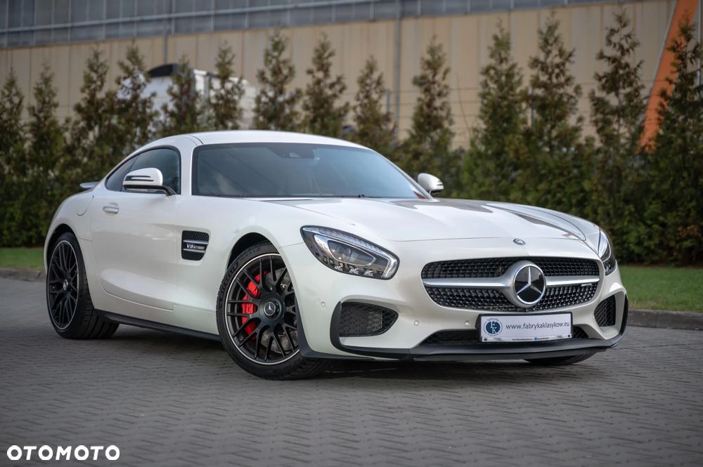 Mercedes-Benz AMG GT S Speedshift 7G-DCT Edition 1 - 2