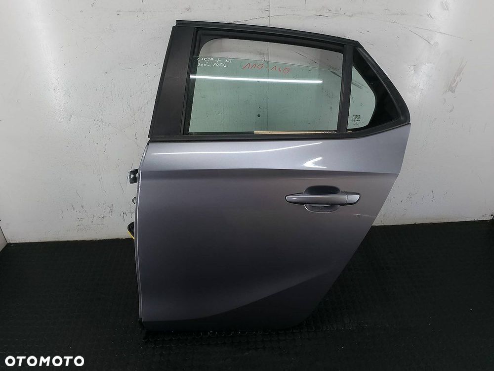 DRZWI TYŁ LEWY  OPEL CORSA F KCA HATCHBACK - 1
