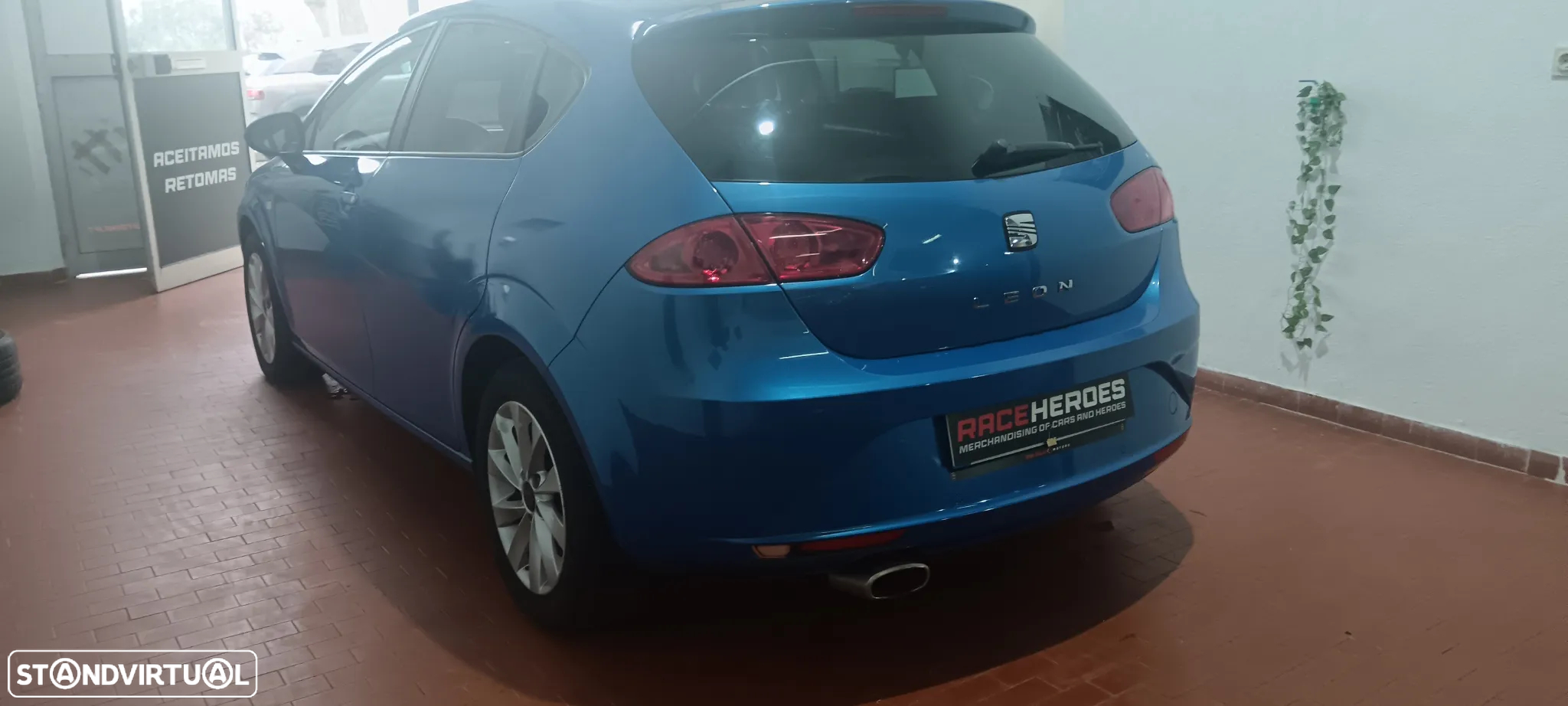SEAT Leon 1.6 TDI DPF Ecomotive Style Copa - 5