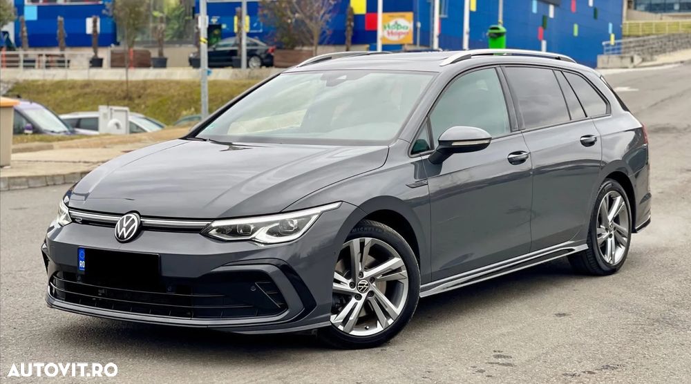 Volkswagen Golf 2.0 TDI SCR DSG R-Line - 1