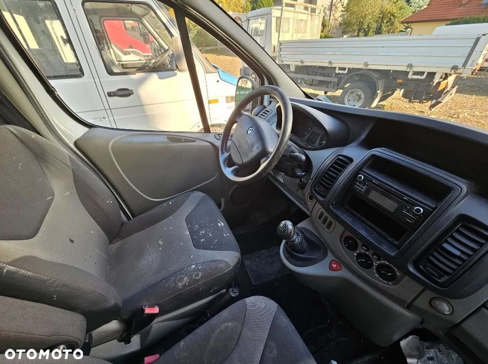 Renault Trafic Furgon /Blaszak Klima ! Bez Korozji ! Z Włoch  ! - 14