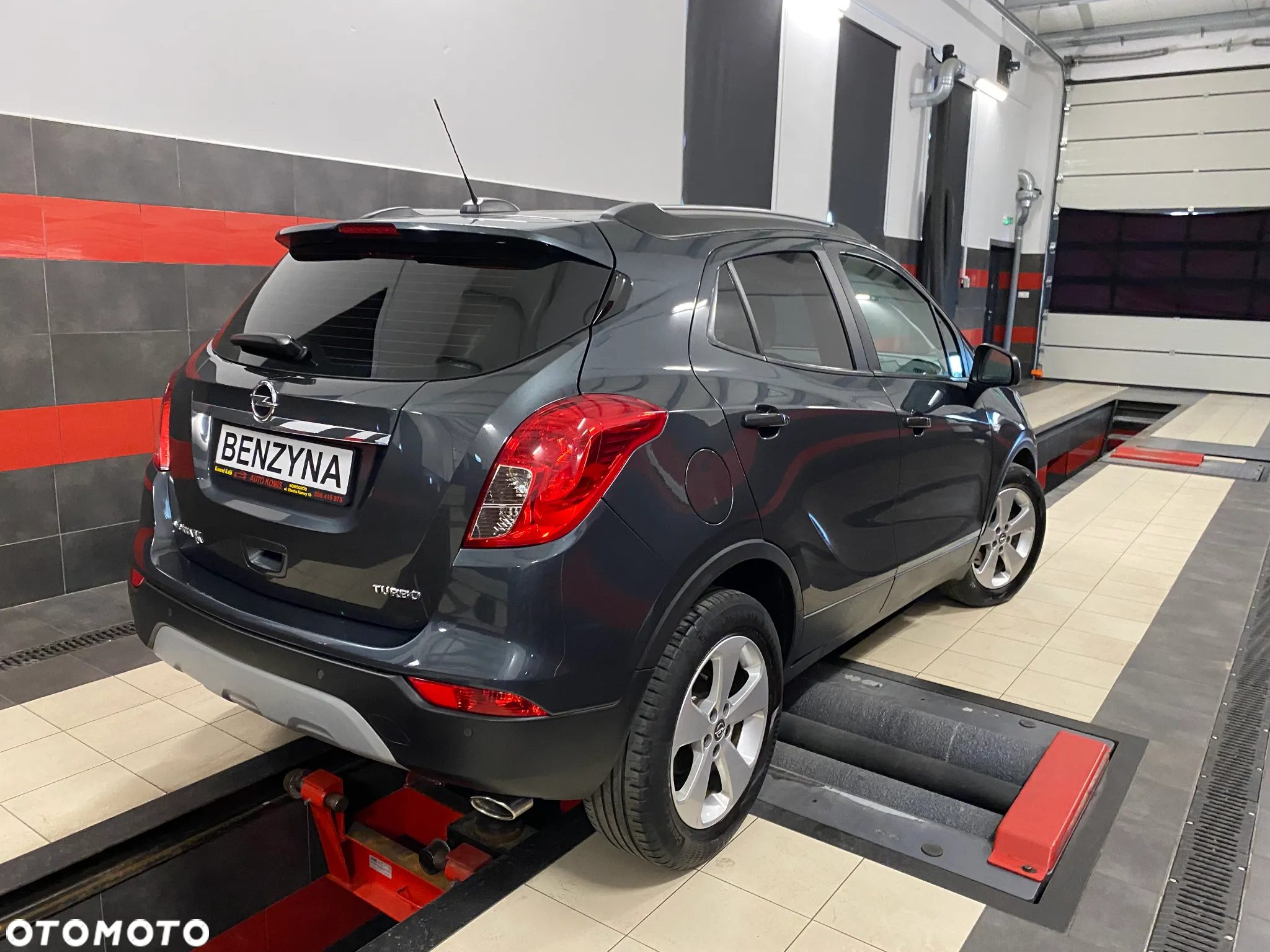 Opel Mokka 1.4 T Cosmo - 11