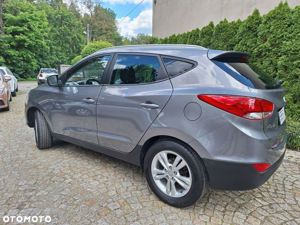 Hyundai ix35 1.6 2WD blue Comfort - 39