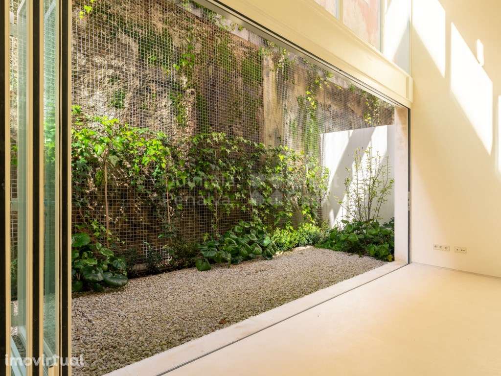 Moradia T3+1 contemporânea, pátio privado, Marvila, Lisboa - Grande imagem: 5/29