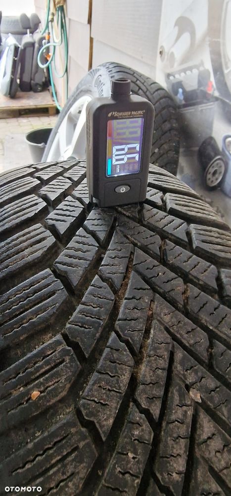 ALUFELGI+OPONY Continental 195/65 R15 ET50 VW Golf VI Touran  Caddy - 17