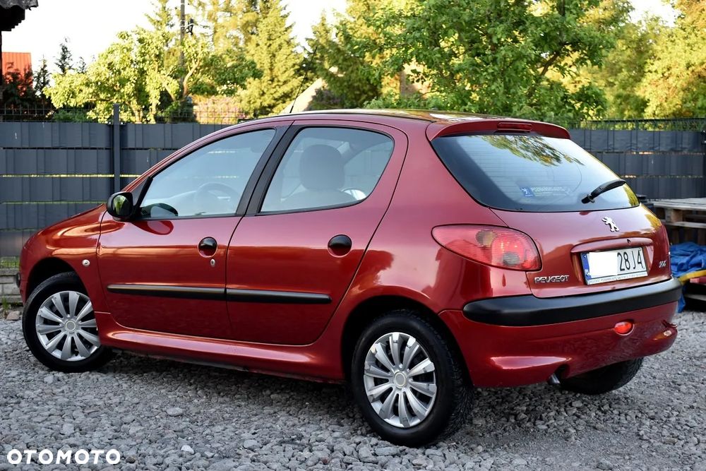 Peugeot 206 1.1 Color-Line - 12