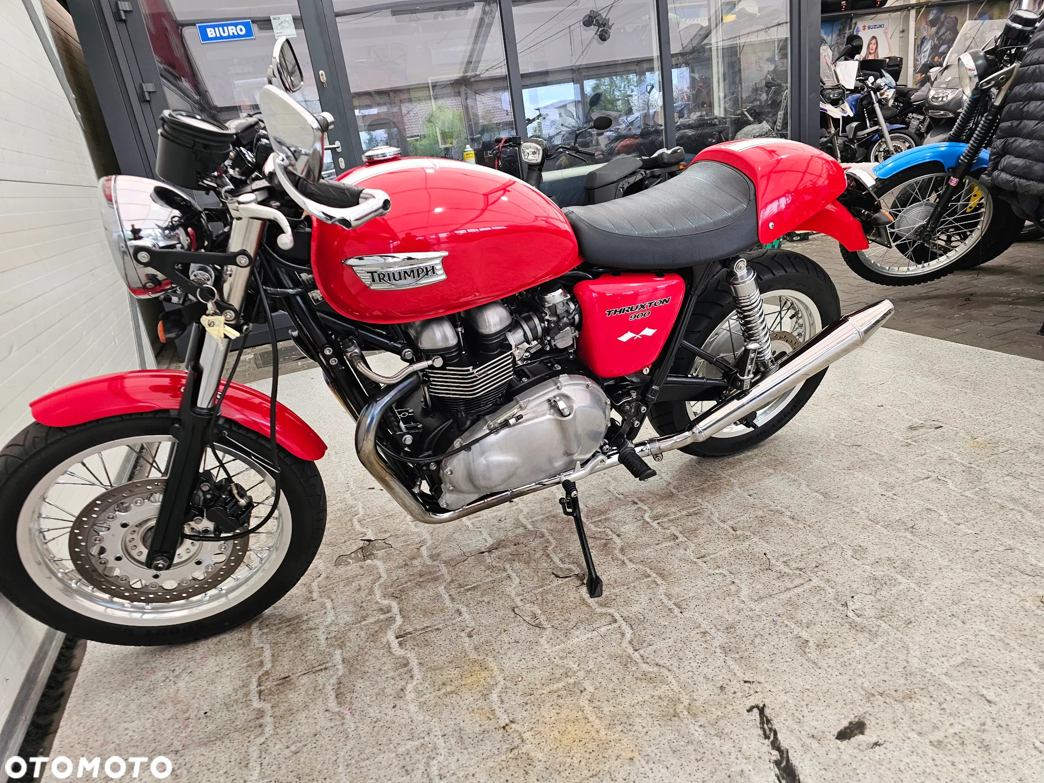 Triumph Thruxton - 21