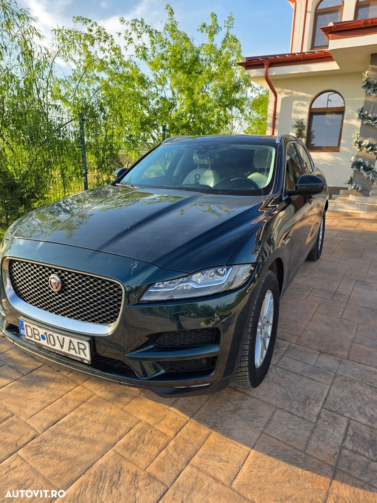 JAGUAR F-PACE 2017 — imagine 2