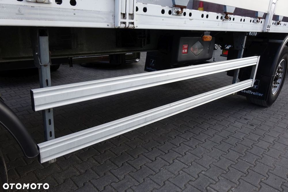 DAF XF 460 6x2 / EURO6 / AUTOMAT / INTARDER / HDS X-HIDUO 188 B-2/ ZABUDOWA SKRZYNIA BURTOWA + PRZYCZEPA LECITRAILER - 34