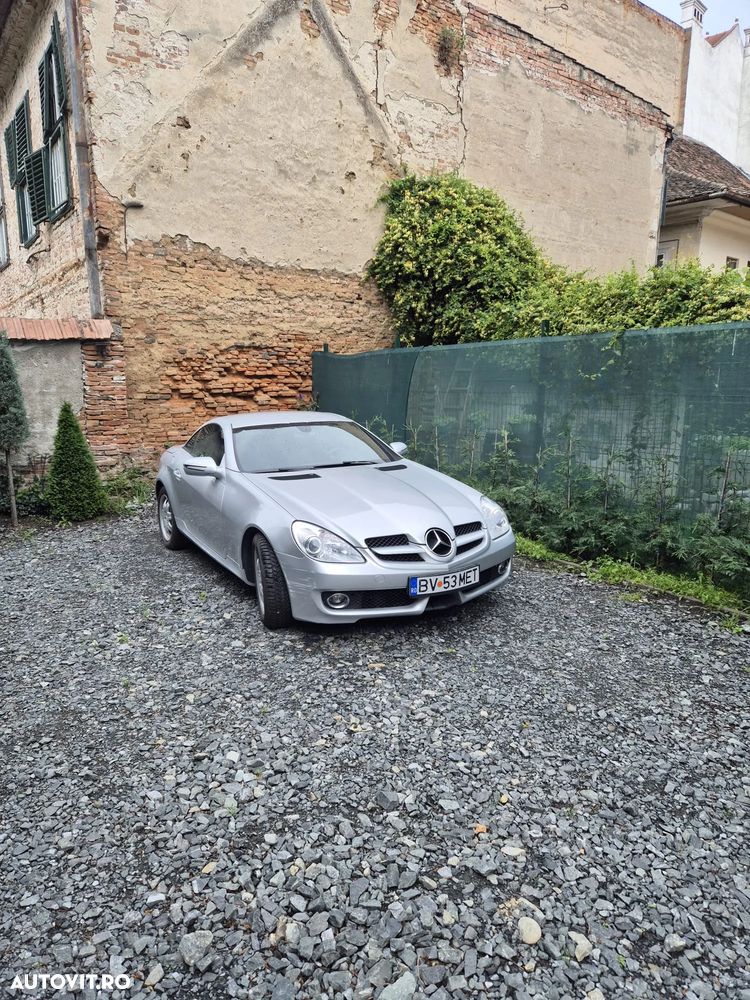 MERCEDES-BENZ SLK 2008