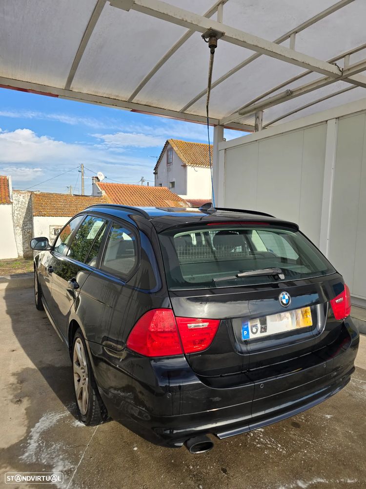BMW 320 d DPF - 8