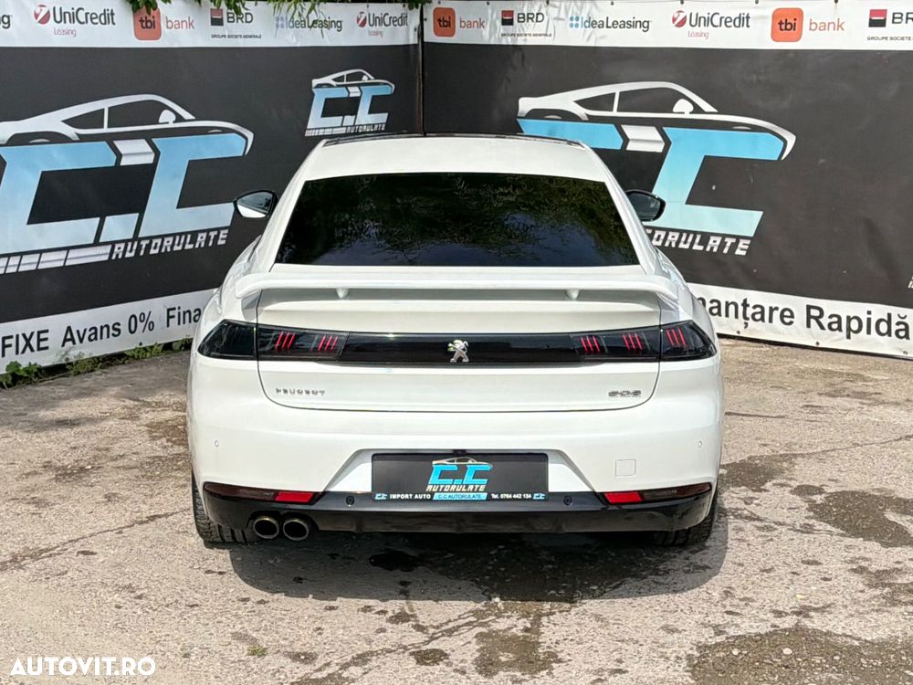 Peugeot 508 2.0 BlueHDI FAP BVA GT - 39